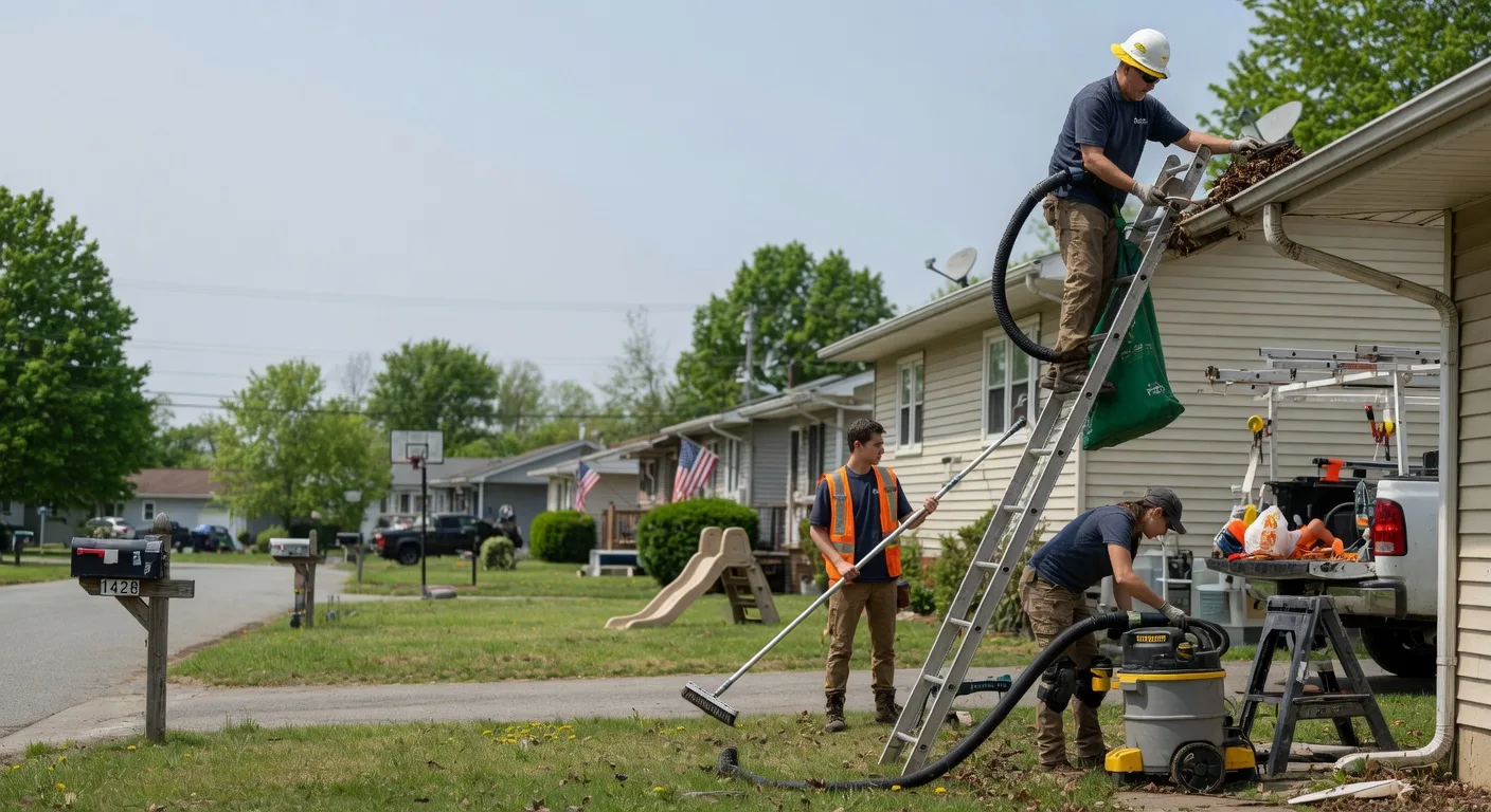 Gutter Installation in Bois D Arc, MO near me